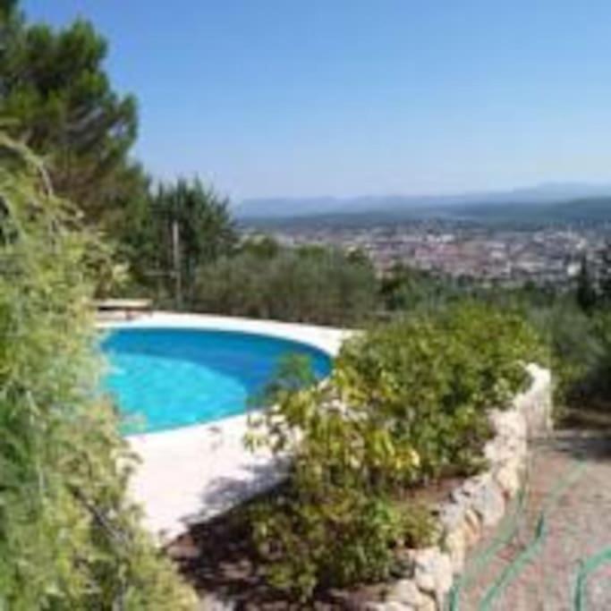 Apartmán Les Amandiers Draguignan Exteriér fotografie