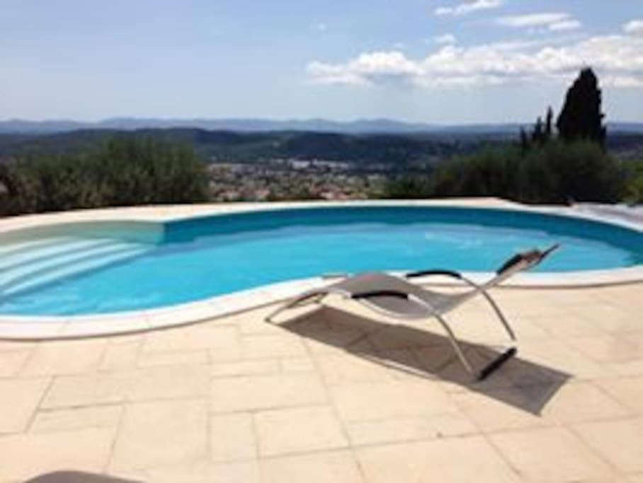 Apartmán Les Amandiers Draguignan Exteriér fotografie
